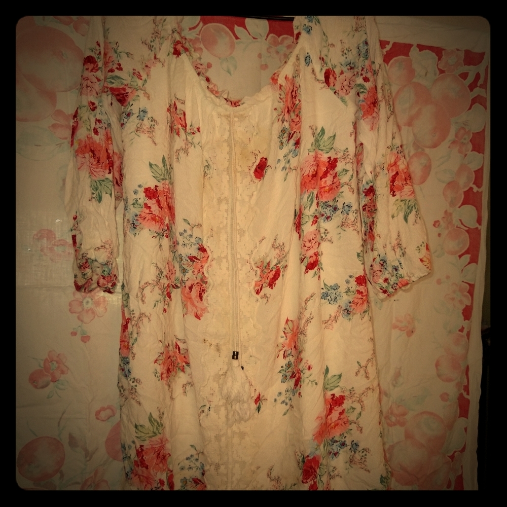 XL Off the Shoulders Midi